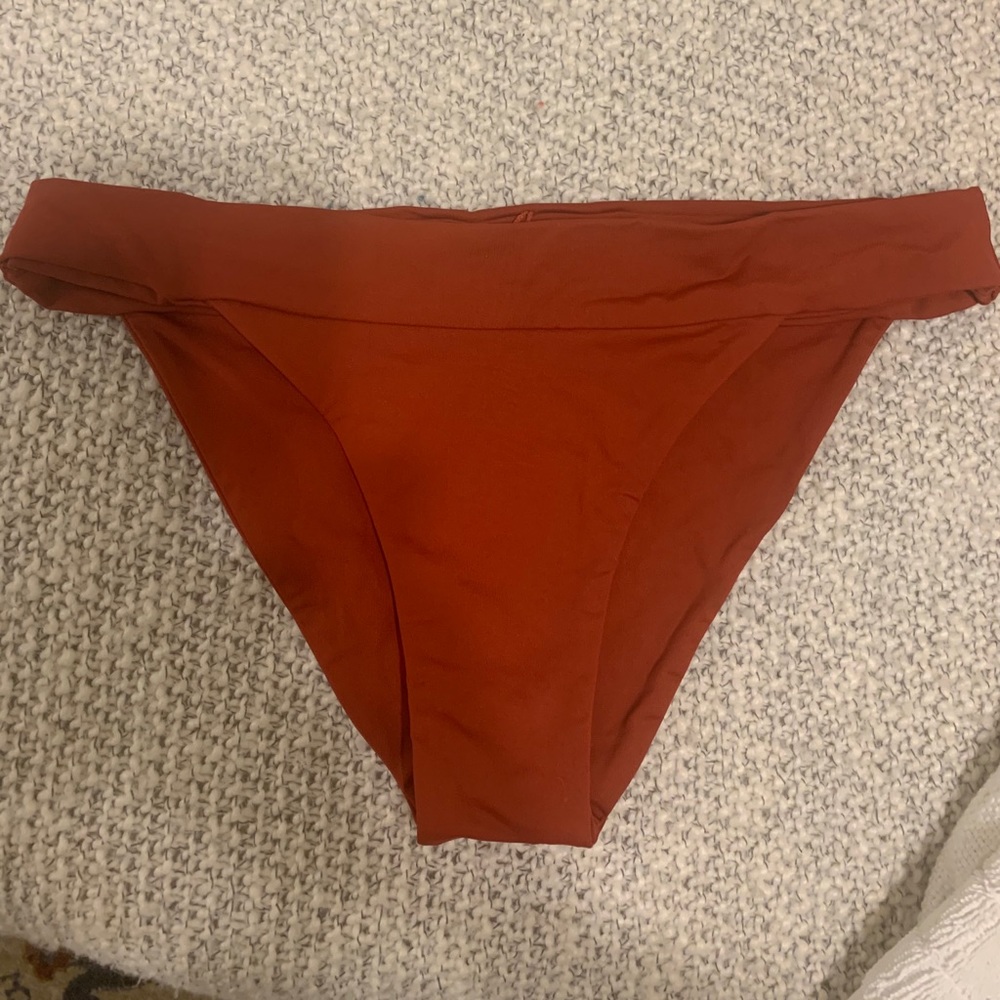 L*Space Bikini Bottoms - Redwood, Size M